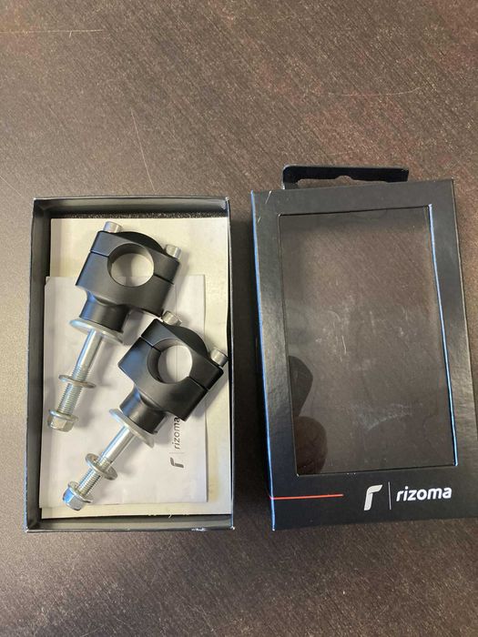 Kit Guiador Rizoma Dragbar e Torres para Ducati 696, 796 e 1100
