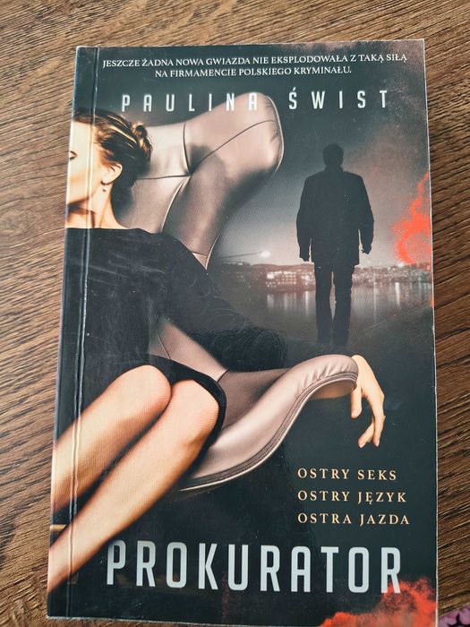 Książka Pauliny Świst