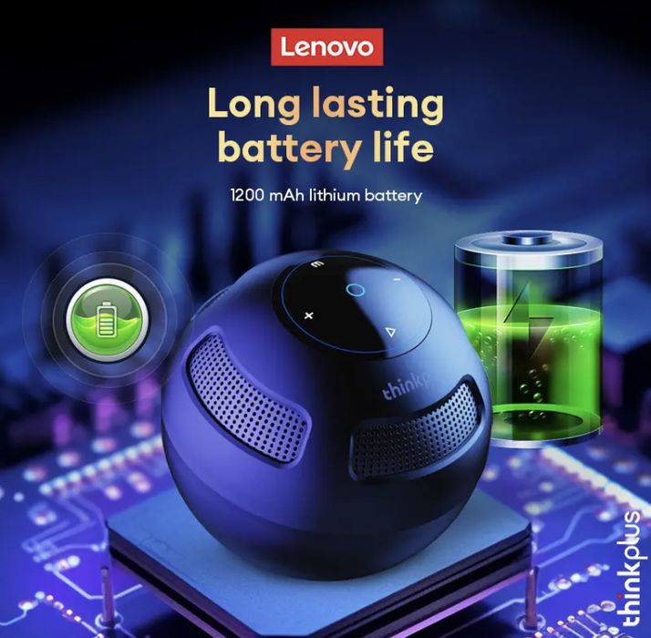 Блютуз Колонка Lenovo TS5 Bluetooth 5.3