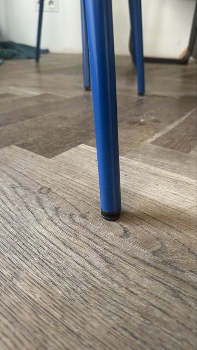 Ikea 1 sztuka krzesło KRYLBO niebieskie