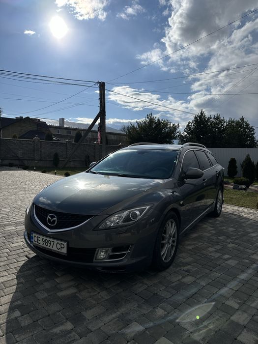 Mazda 6 GH 2009 year