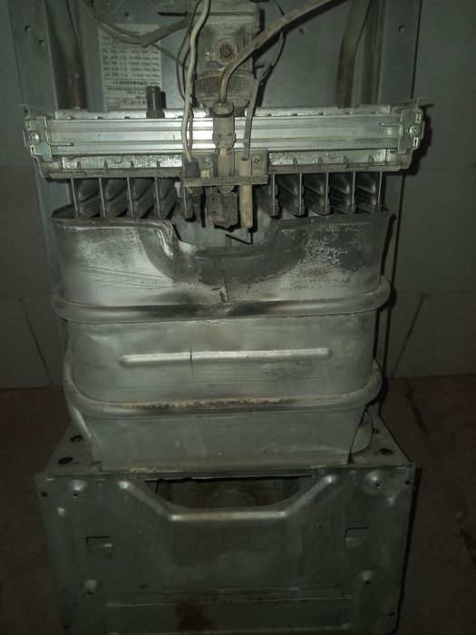 Газова колонка.Beretta бу.водонапірний