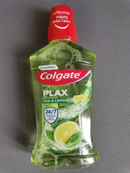 Colgate płyn do płukania jamy ustnej mix 10 x 500 ml