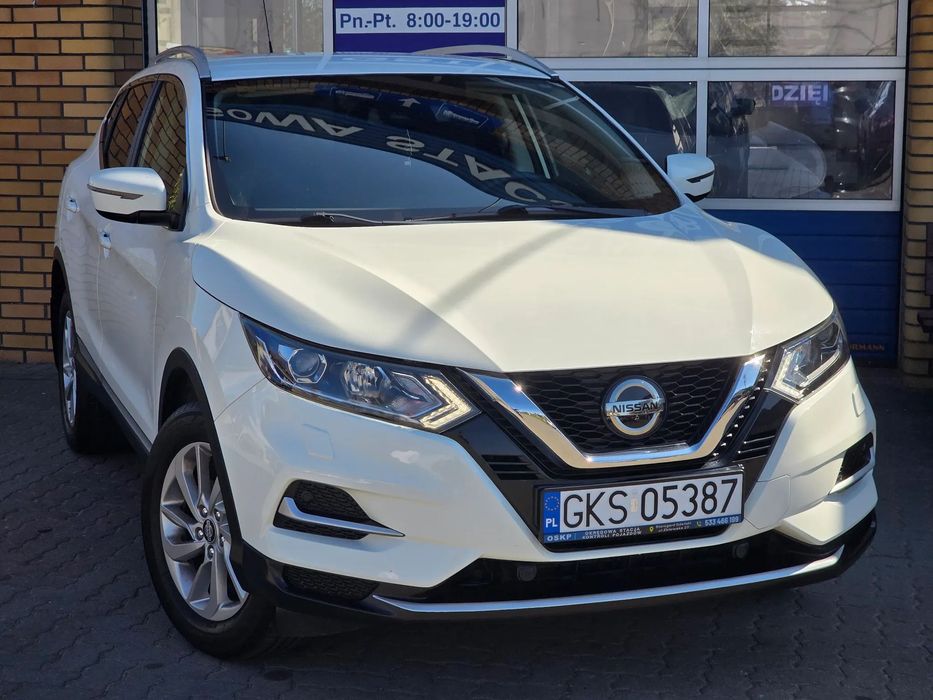 Nissan Qashqai nawigacja - Lift - oryginalny przebieg
