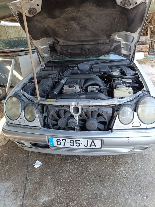 E250 turbo diesel w210