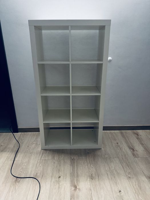 Regał biały KALLAX IKEA 77x147