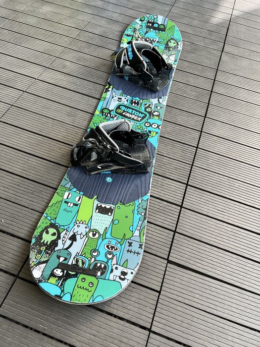 deska burton 120 - sprzęt do sportów zimowych | OLX Sport i