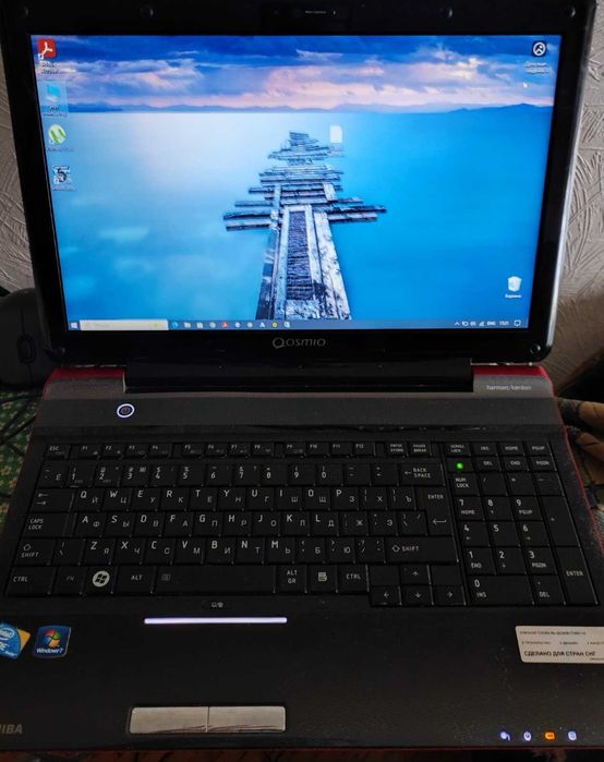 toshiba qosmio - купить ноутбуки - Цена на OLX.ua