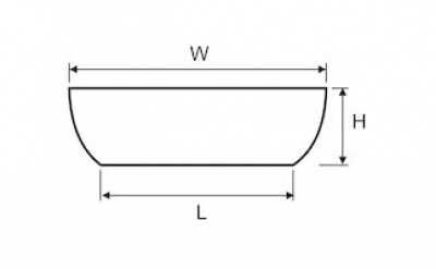 Oprawa oświetleniowa downlight Lugstar 218 NT 2x18W Biały