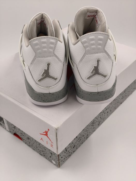 Air Jordan 4 White Cement EU44