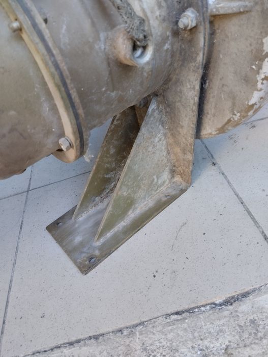 Нагнітач повітря електровентилятор,турбіна єв-75-12 новий