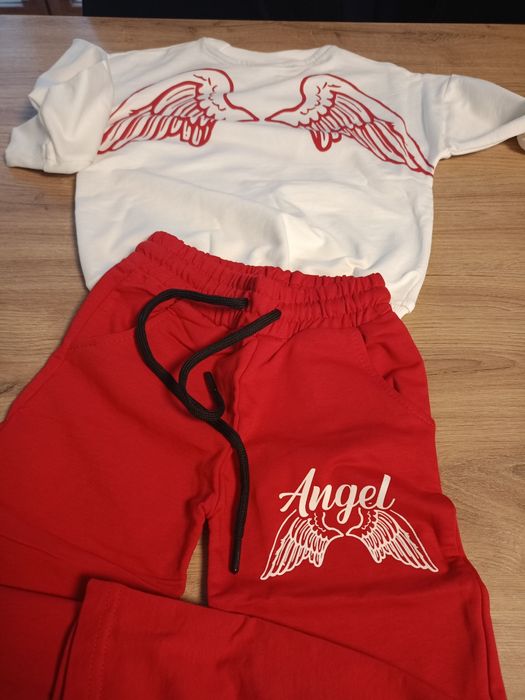 Dres Angel skrzydła dzwony 104/110
