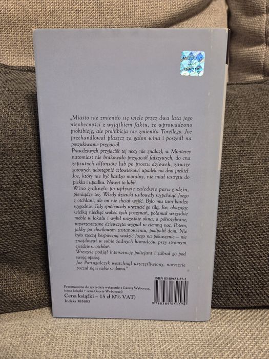 Tortilla Flat - John Steinbeck