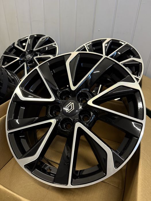 Nowe alufelgi 5x114.3 17” Renault Captur Arkana Trafic Megane kadjar