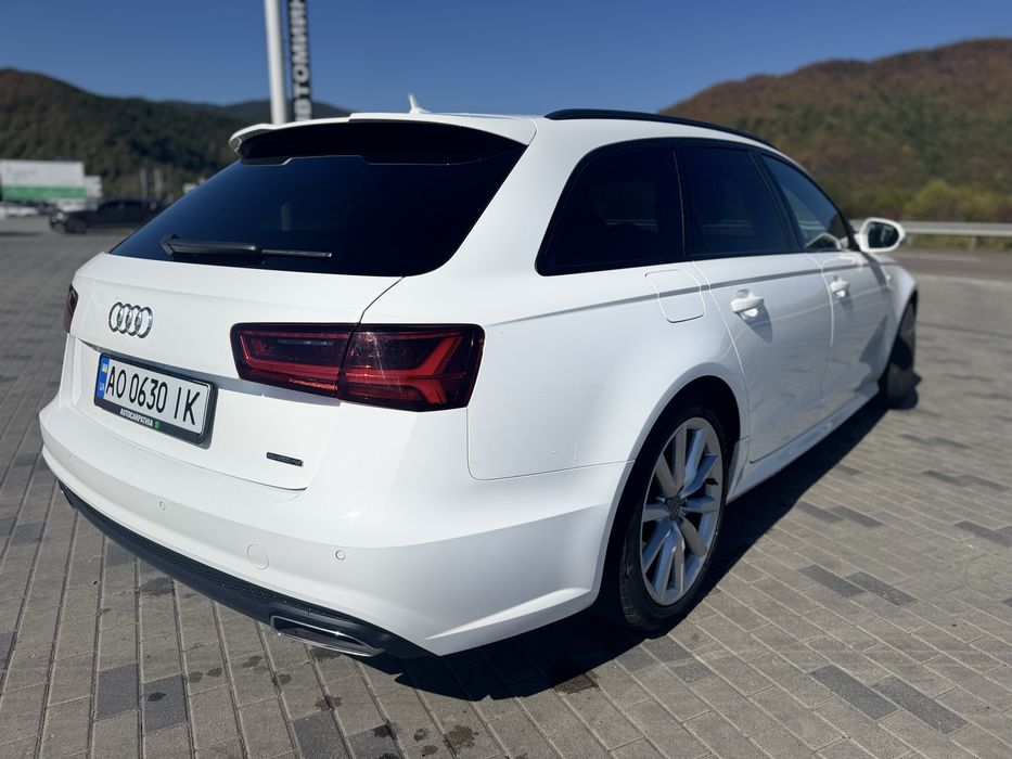 Audi A6 C7 S-line