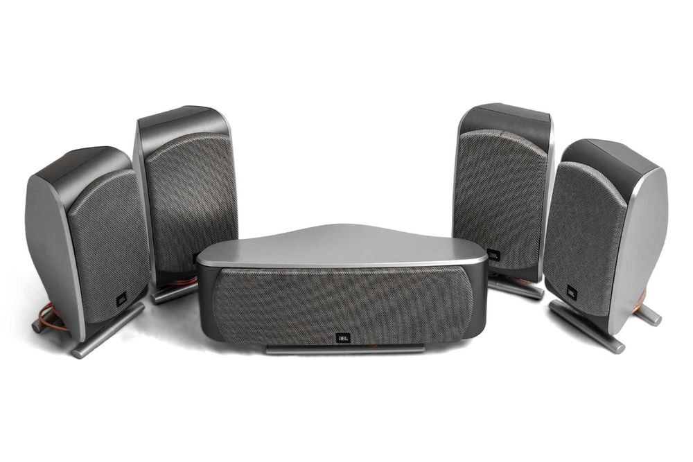 Zestaw głośników kina domowego JBL SCS200.5 Simply Cinema 5.1 | Super stan!