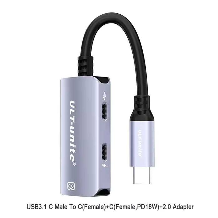 Адаптер живлення Type-C Type-C 4k USB PD65W для окулярів XREAL Air/One