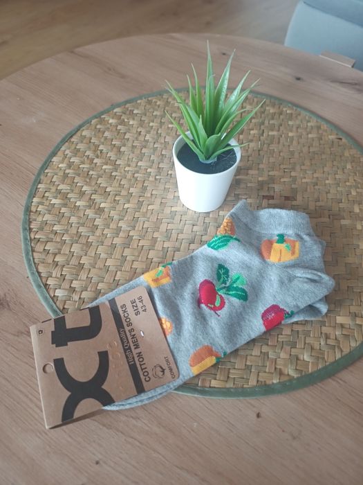 Nowe skarpetki męskie 43-46