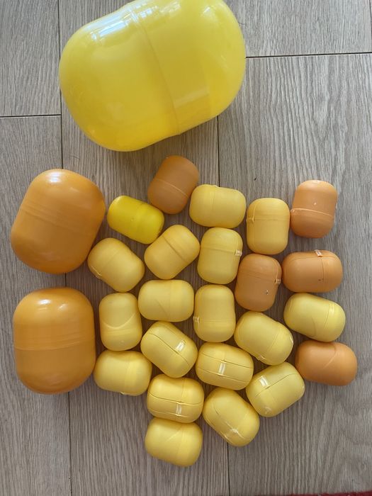 Серцевинки від Кіндер-сюрпризів