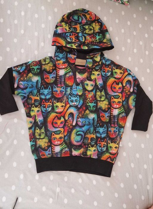 Bluza nietoperz r. Ok 116 122