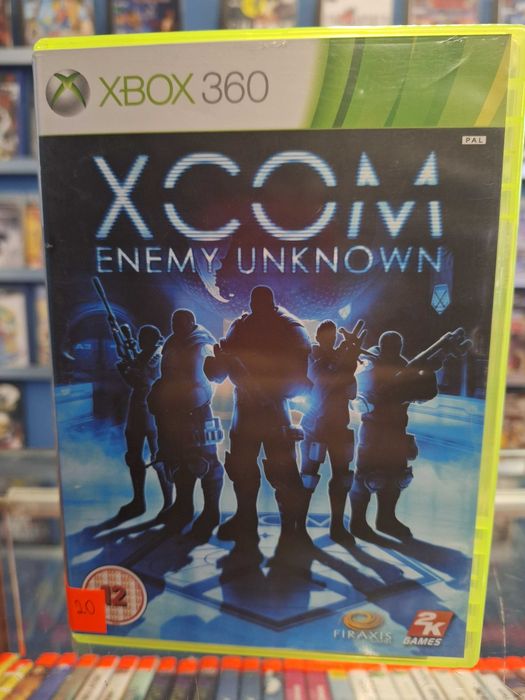 XCOM Enemy Unkown Xbox 360, BDB, Sklep Centrum Grania