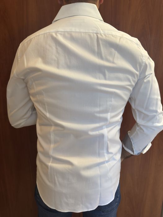 Biała koszula Tommy Hilfiger