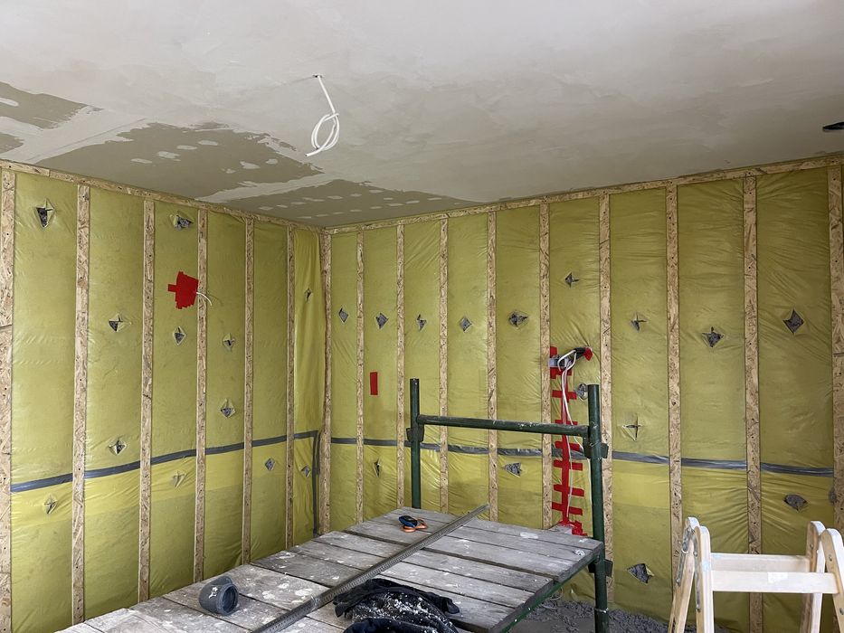 Ocieplenia poddaszy celulozą