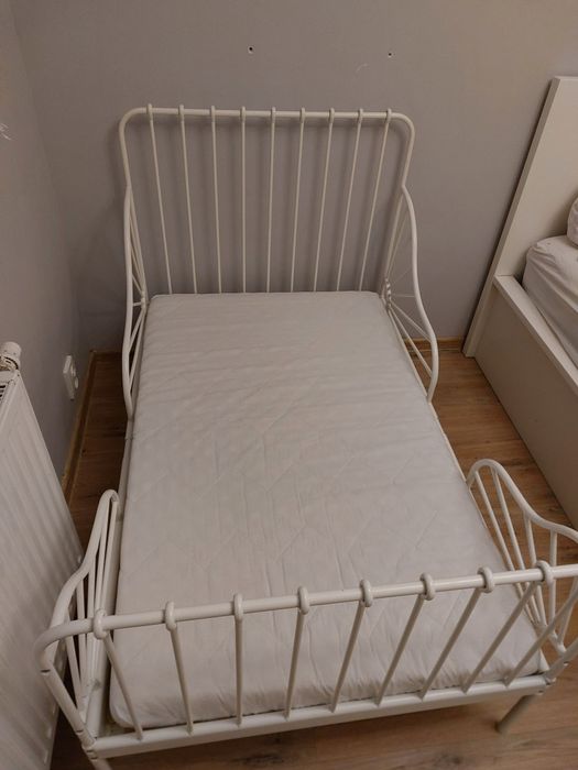 Łóżko Minnen Ikea rozsuwana rama 80x200cm