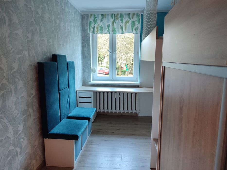 Rezerwacja Mieszkanie dla rodziny 3pokoje os. Batorego  parter + piwnica - Widok 6