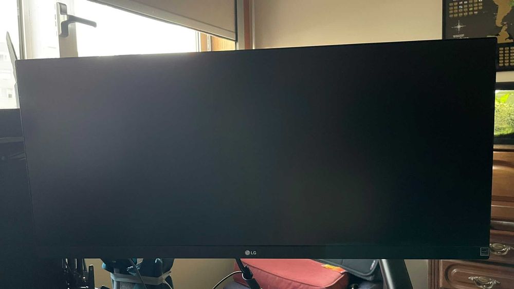 Monitor UltraWide 34" - LG 34WQ500-B