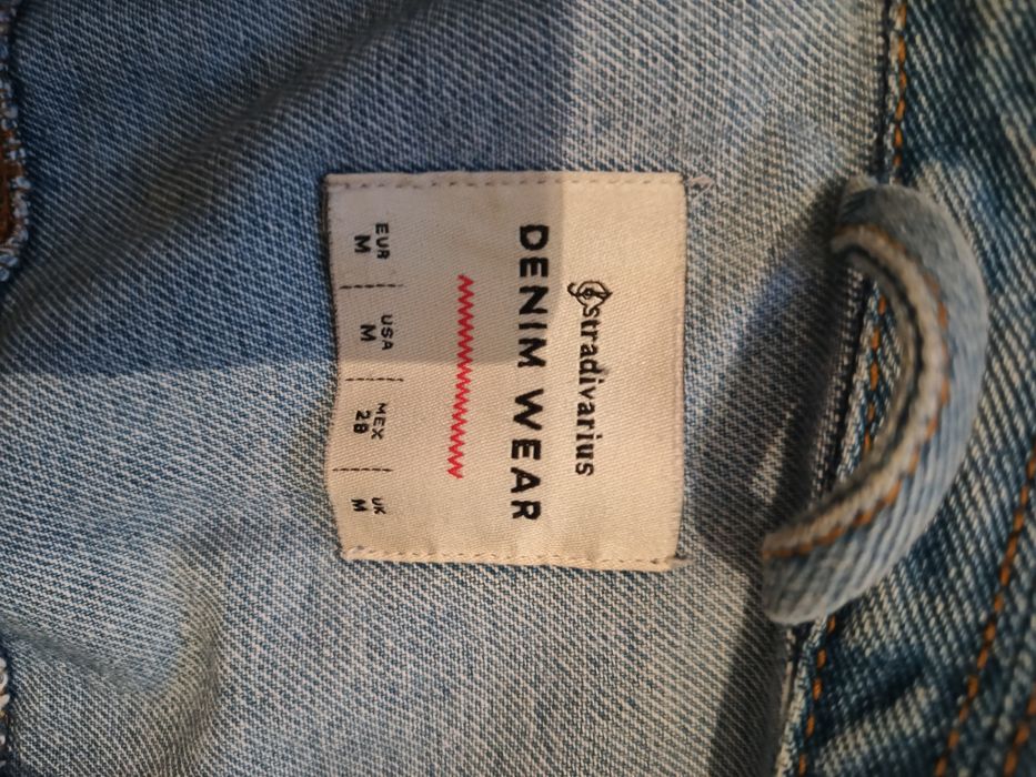 Kurtka jeansowa damska Stradivarius