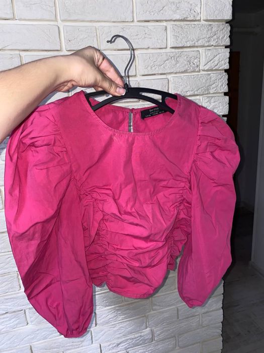 Топ кофта женская блузка bershka xs