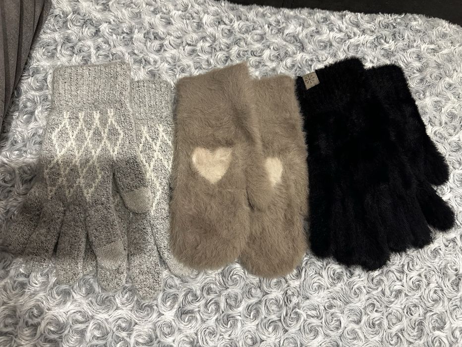 рукавиці на зиму