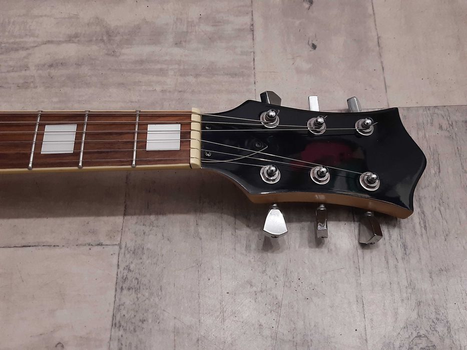 Gitara Les Paul z mostkiem Bigsby-sunburst-LP - wysyłka Gratis-zamiana