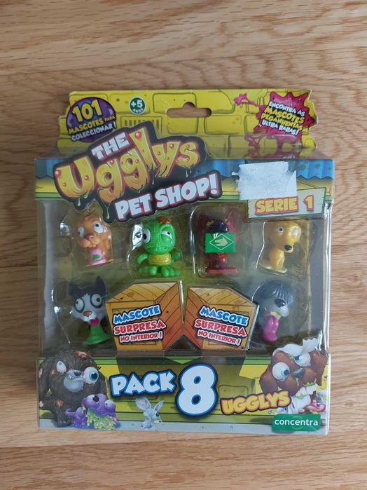 POP Star Wars/The UGGLYS Pet Shop!