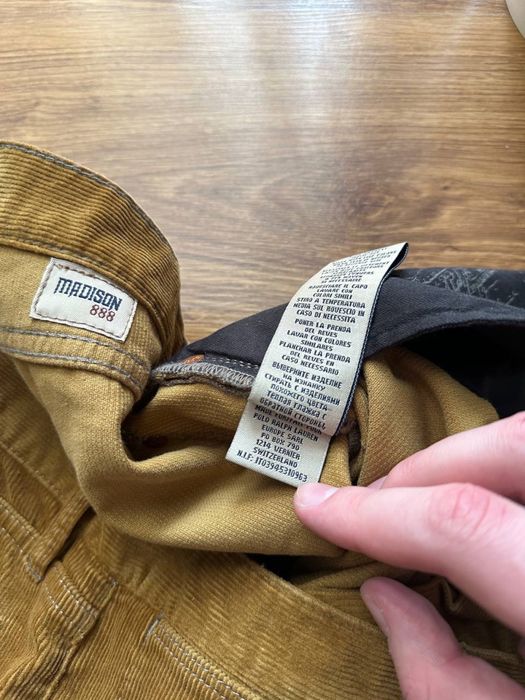 Вельветові брюки-кльош Polo Ralph Lauren bootcut pants
