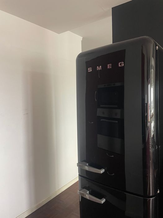 Smeg combinado preto