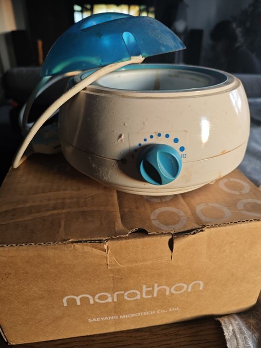 Podgrzewacz do wosku twardego