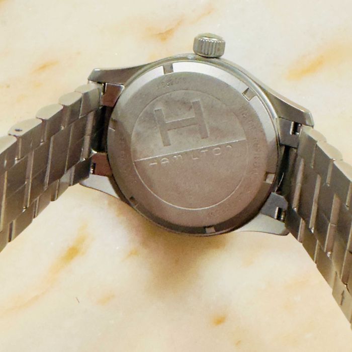 Hamilton Khaki Field Quartz