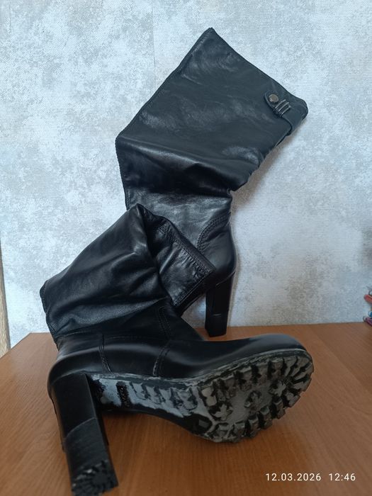 Чобітки Сапожки Натуральна шкіра