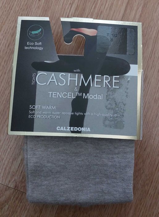 Rajstopy z kaszmirem Calzedonia S/2