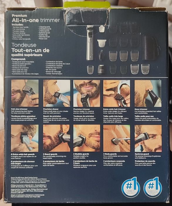 Philips Norelco MG7790 7796 7900 Series 7000