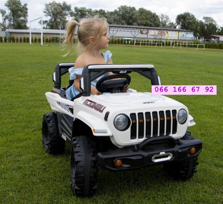 РІЗНІ КОЛЬОРИ | Дитячий електромобіль з пультом. Електромотоцикл.