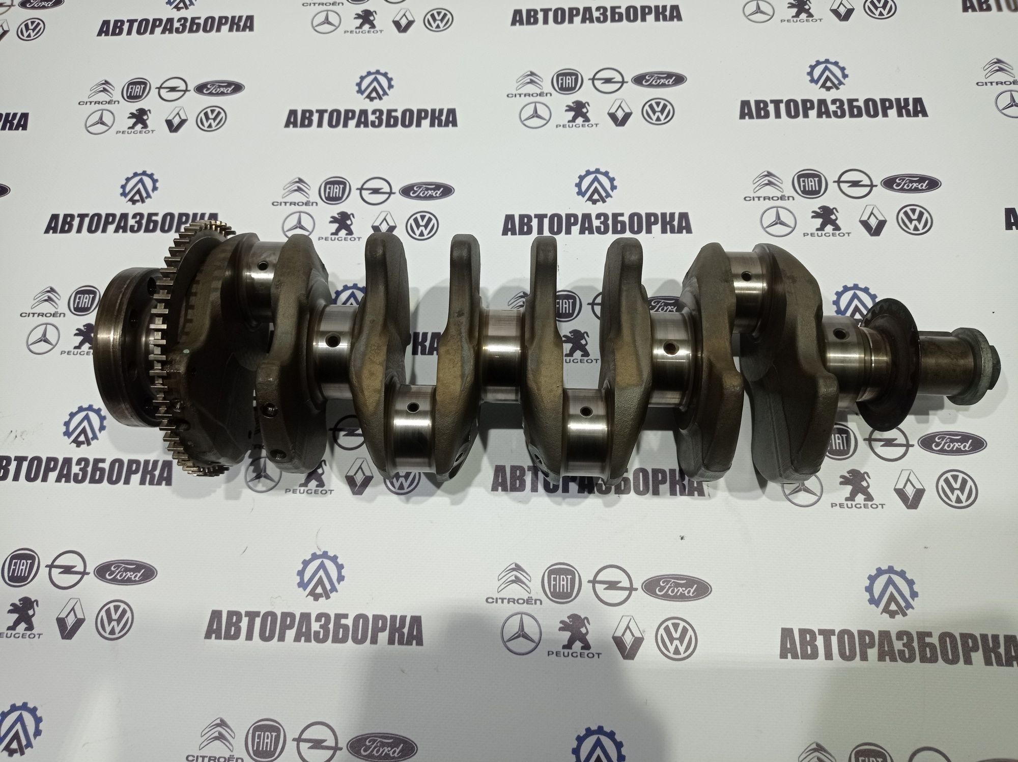 Колінвал 1.9 Opel Astra h Zafira B Опель астра аш коленвал Z19DT: 100 ...