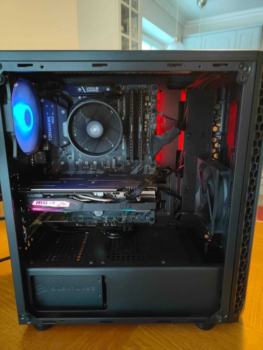 Komputer PC | GTX 1660 SUPER | Ryzen 5 2600X | 16GB DDR4