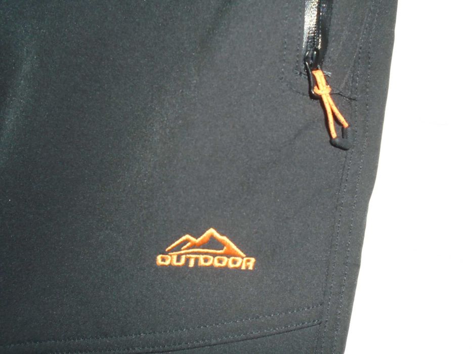 spodnie męskie turystyczne Outdoor rozmiar 40