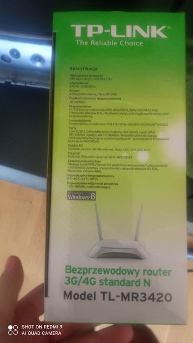 ML 3420 tp link modem