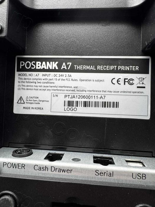 Принтер чеків PosBank, Orient SNBC, Tysso чековий термопринтер