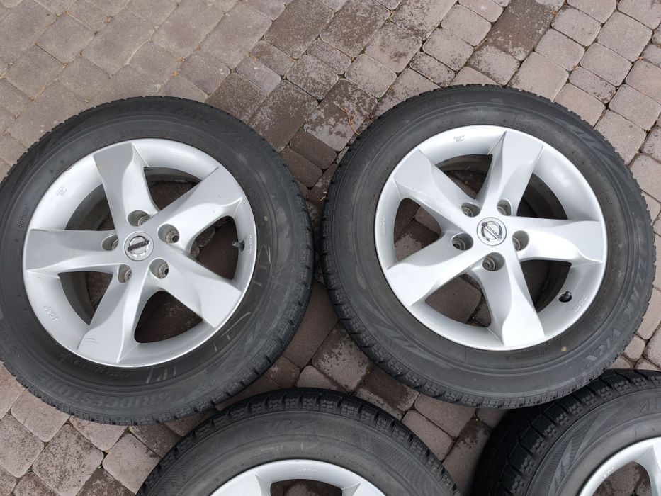 Легкосплавні диски R16 Nissan оригінал.