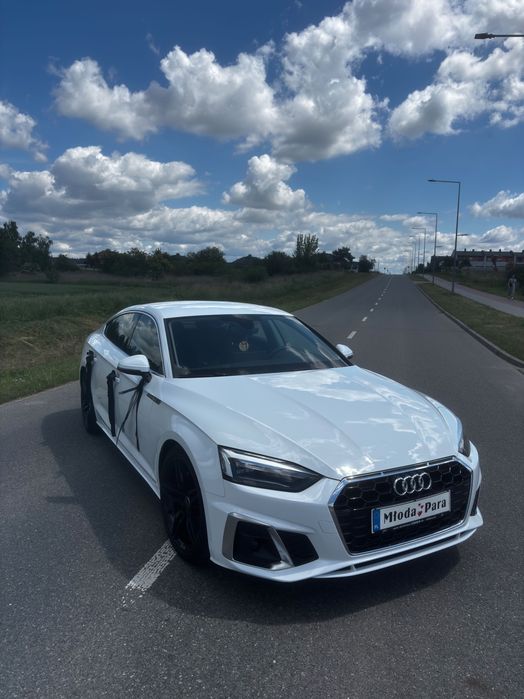 Samochód do ślubu Audi A5 2024 S line | Auto na wesele Śląsk